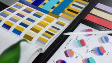 Planering av designelement, hemsida och visuell identitet